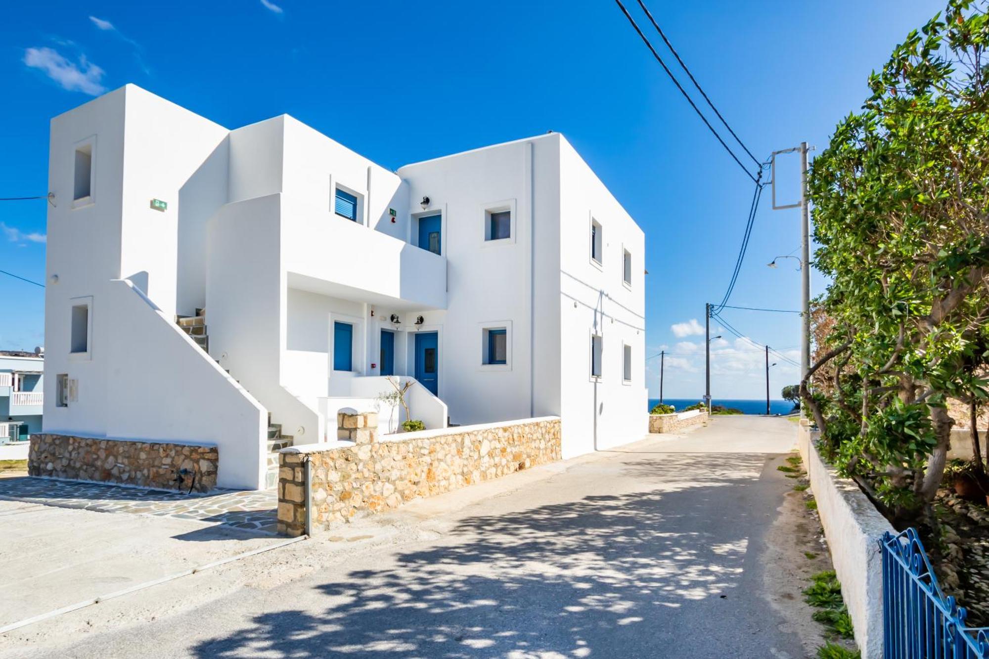 Sea View Apartment Карпатос Екстериор снимка